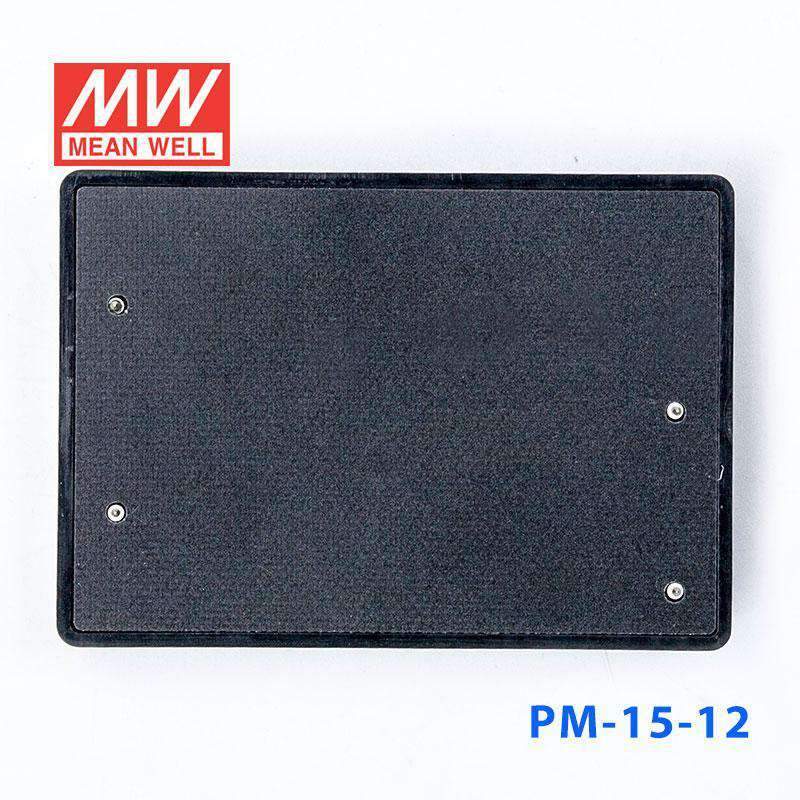 Mean Well PM - 15 - 12 Power Supply 15W 12V - PM - 15 - 12 - powersupplymall.com