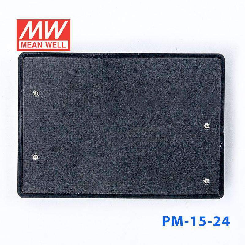 Mean Well PM - 15 - 24 Power Supply 15W 24V - PM - 15 - 24 - powersupplymall.com
