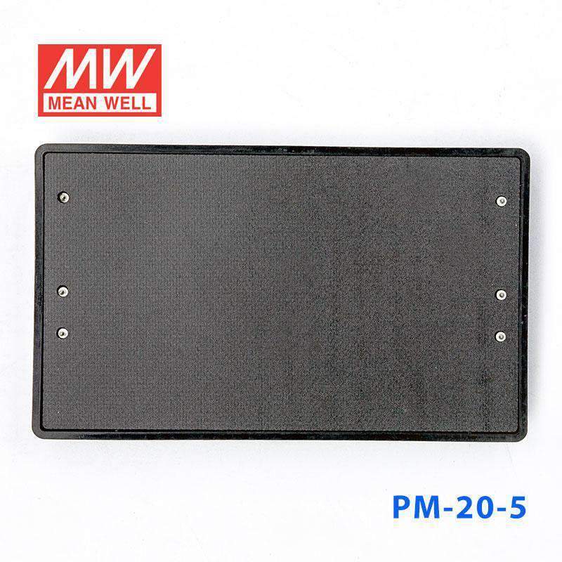 Mean Well PM - 20 - 5 Power Supply 20W 5V - PM - 20 - 5 - powersupplymall.com