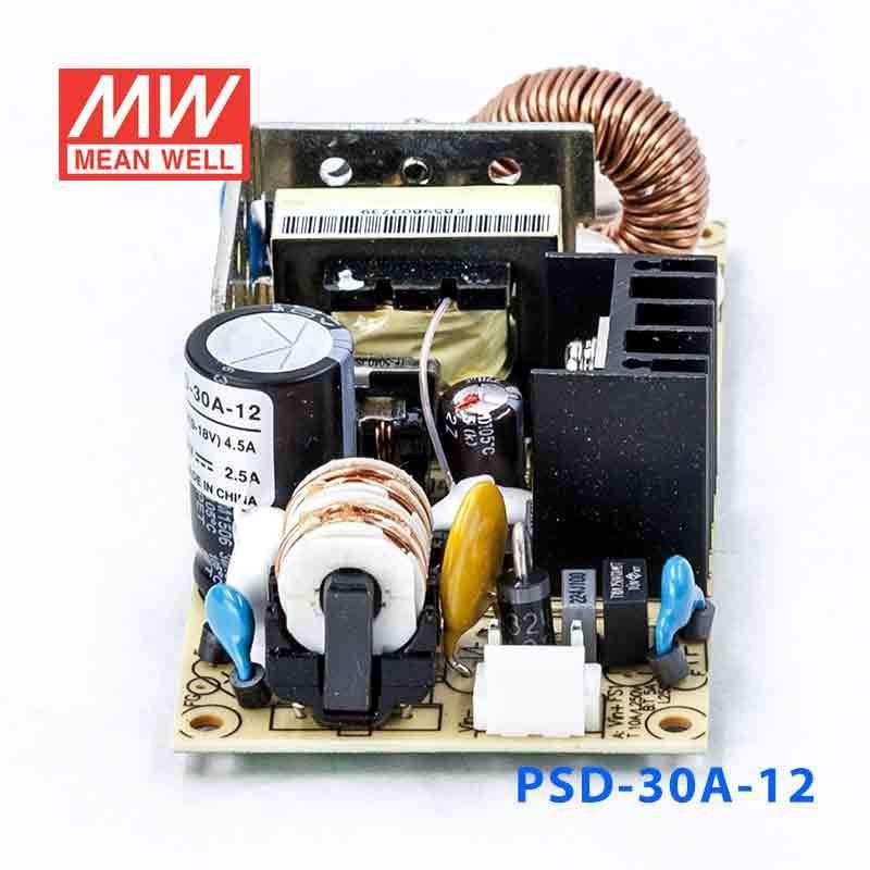 Mean Well PSD-30A-12 DC-DC Converter - 30W - 9~18V in 12V out 2.5A - PSD-30A-12 - powersupplymall.com