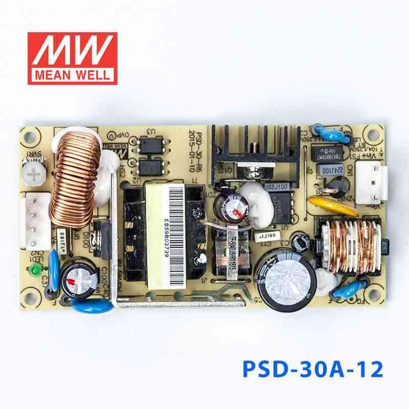 Mean Well PSD-30A-12 DC-DC Converter - 30W - 9~18V in 12V out 2.5A - PSD-30A-12 - powersupplymall.com