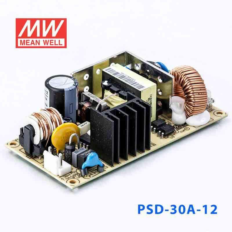 Mean Well PSD - 30A - 12 DC - DC Converter - 30W - 9~18V in 12V out - PSD - 30A - 12 - powersupplymall.com