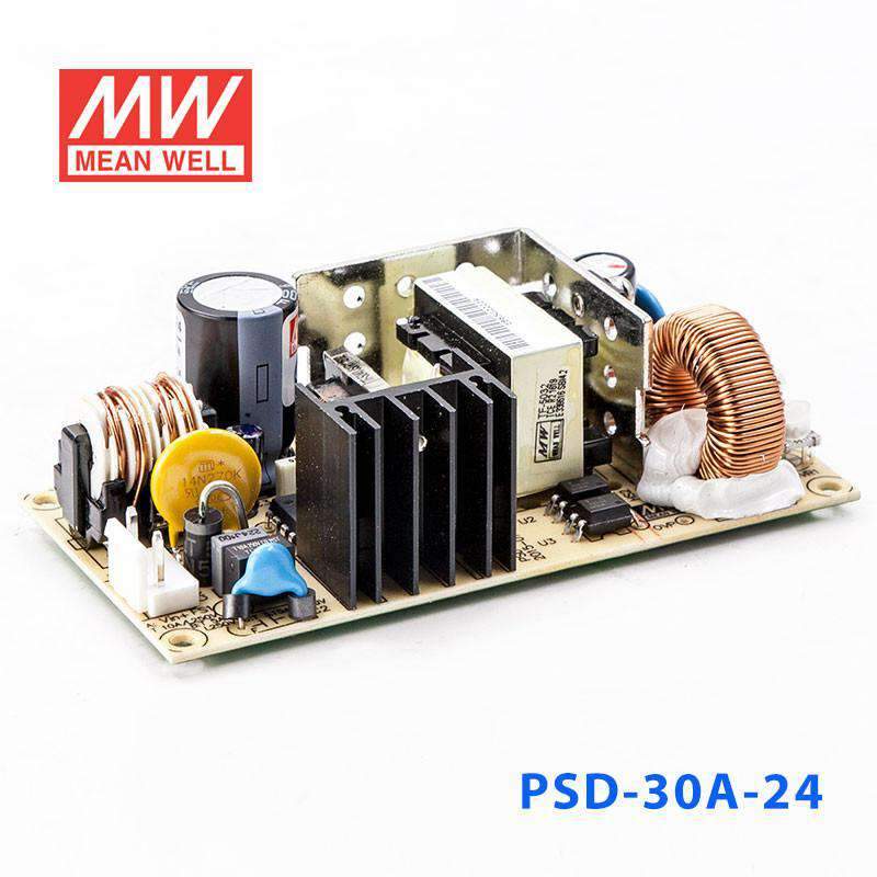 Mean Well PSD - 30A - 24 DC - DC Converter - 30W - 9~18V in 24V out - PSD - 30A - 24 - powersupplymall.com