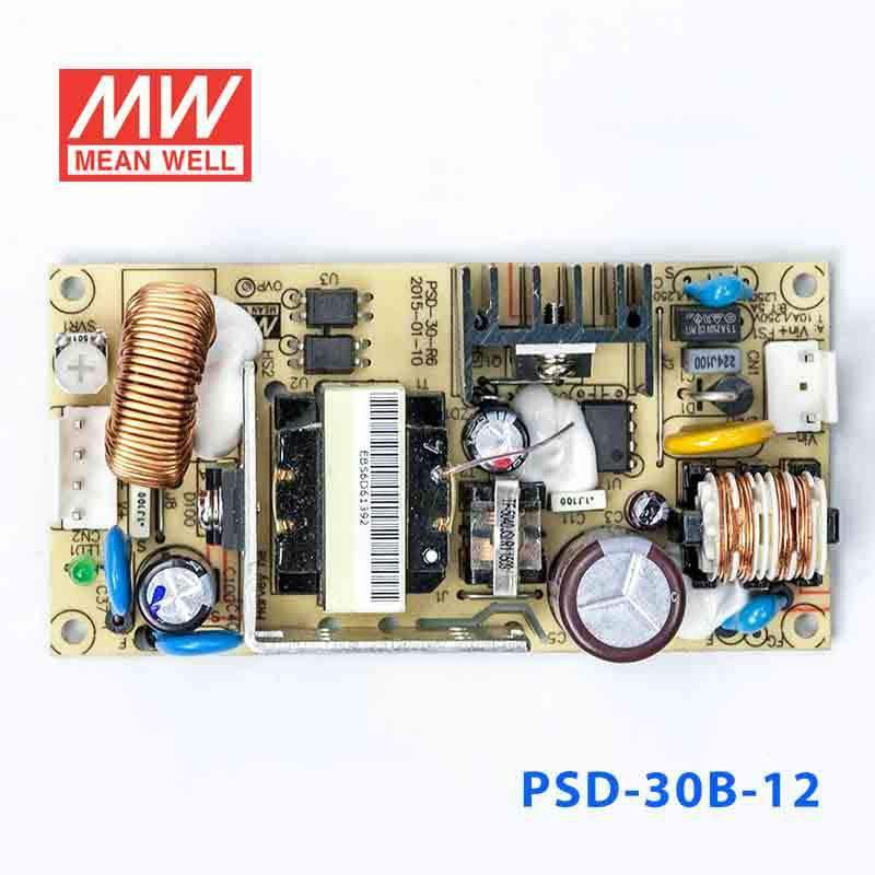 Mean Well PSD-30B-12 DC-DC Converter - 30W - 18~36V in 12V out 2.5A - PSD-30B-12 - powersupplymall.com