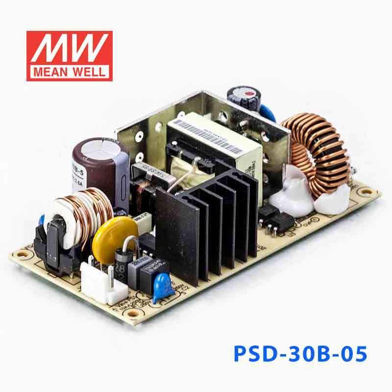 Mean Well PSD - 30B - 5 DC - DC Converter - 25W - 18~36V in 5V out - PSD - 30B - 5 - powersupplymall.com