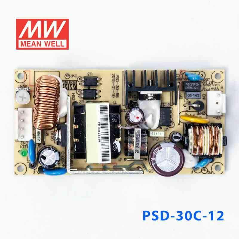 Mean Well PSD - 30C - 12 DC - DC Converter - 30W - 36~72V in 12V out - PSD - 30C - 12 - powersupplymall.com