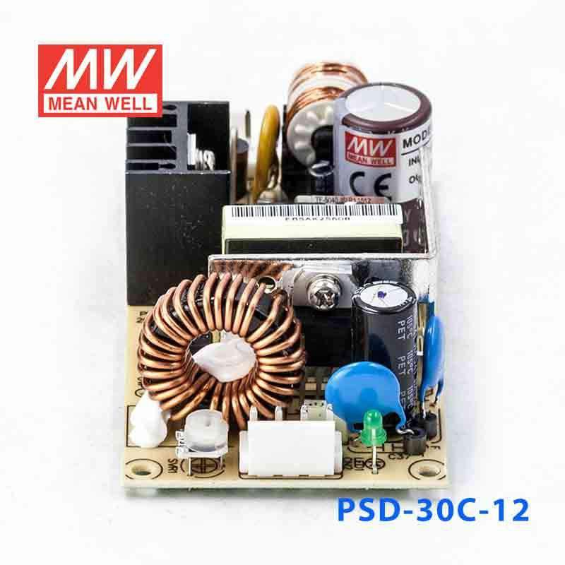 Mean Well PSD - 30C - 12 DC - DC Converter - 30W - 36~72V in 12V out - PSD - 30C - 12 - powersupplymall.com