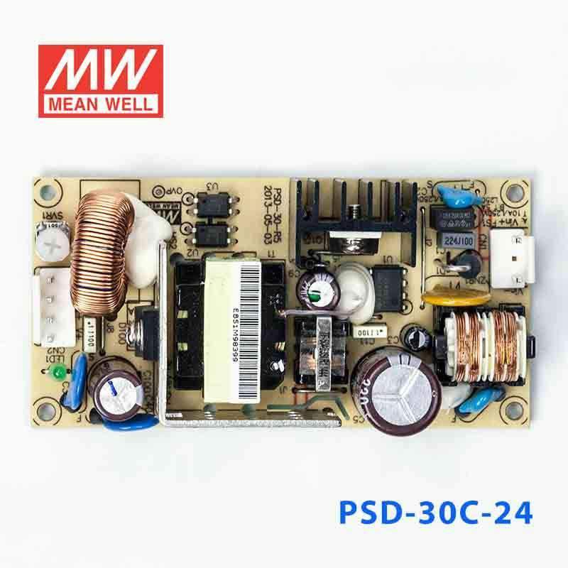 Mean Well PSD - 30C - 24 DC - DC Converter - 30W - 36~72V in 24V out - PSD - 30C - 24 - powersupplymall.com