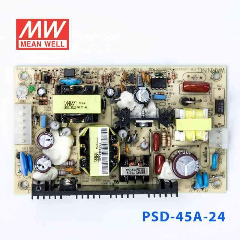 Mean Well PSD - 45A - 24 DC - DC Converter - 30W - 9~18V in 24V out - PSD - 45A - 24 - powersupplymall.com