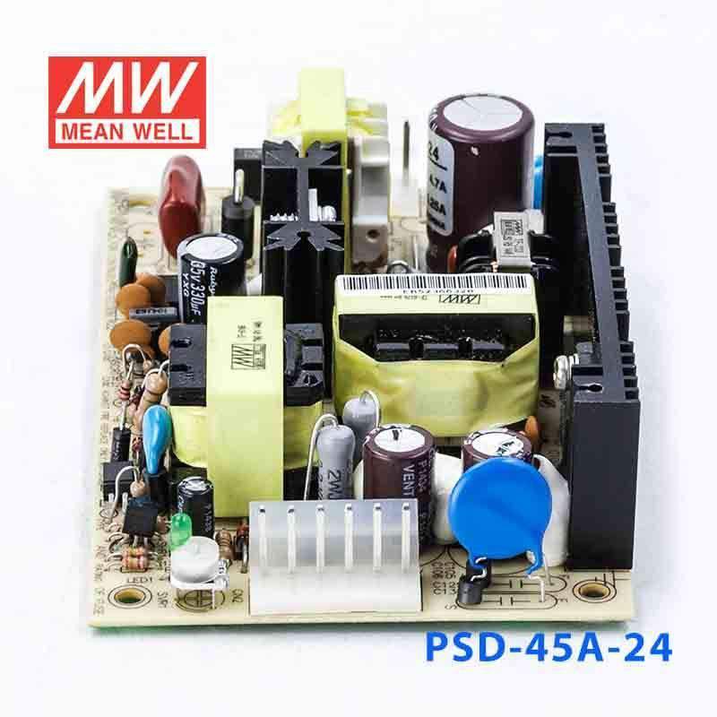 Mean Well PSD - 45A - 24 DC - DC Converter - 30W - 9~18V in 24V out - PSD - 45A - 24 - powersupplymall.com