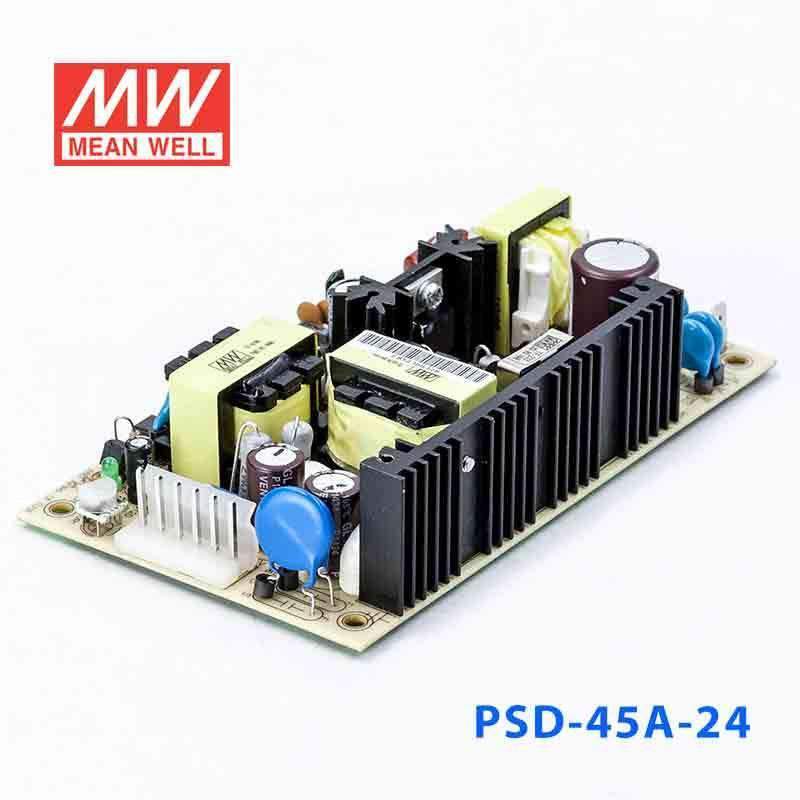 Mean Well PSD - 45A - 24 DC - DC Converter - 30W - 9~18V in 24V out - PSD - 45A - 24 - powersupplymall.com