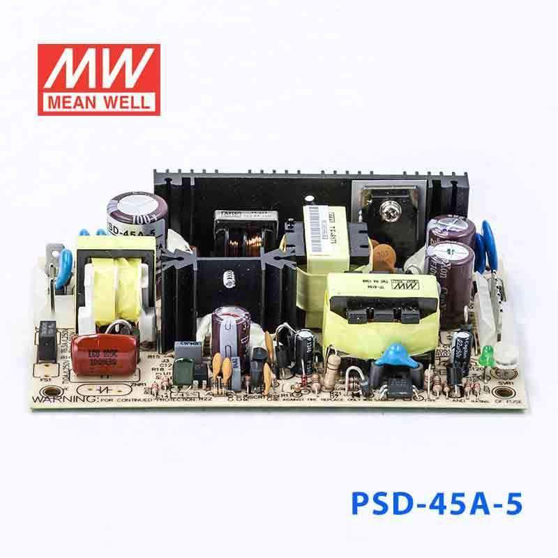 Mean Well PSD - 45A - 5 DC - DC Converter - 30W - 9~18V in 5V out - PSD - 45A - 5 - powersupplymall.com