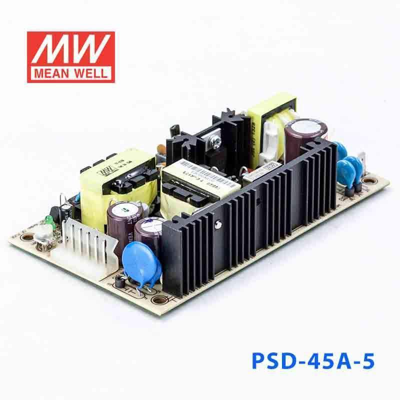 Mean Well PSD - 45A - 5 DC - DC Converter - 30W - 9~18V in 5V out - PSD - 45A - 5 - powersupplymall.com