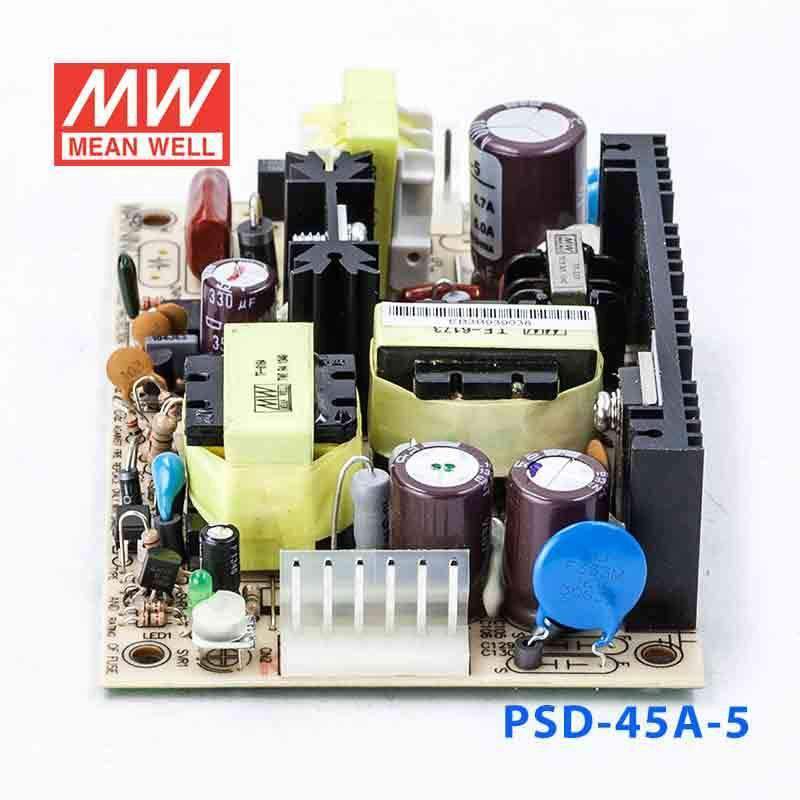 Mean Well PSD - 45A - 5 DC - DC Converter - 30W - 9~18V in 5V out - PSD - 45A - 5 - powersupplymall.com