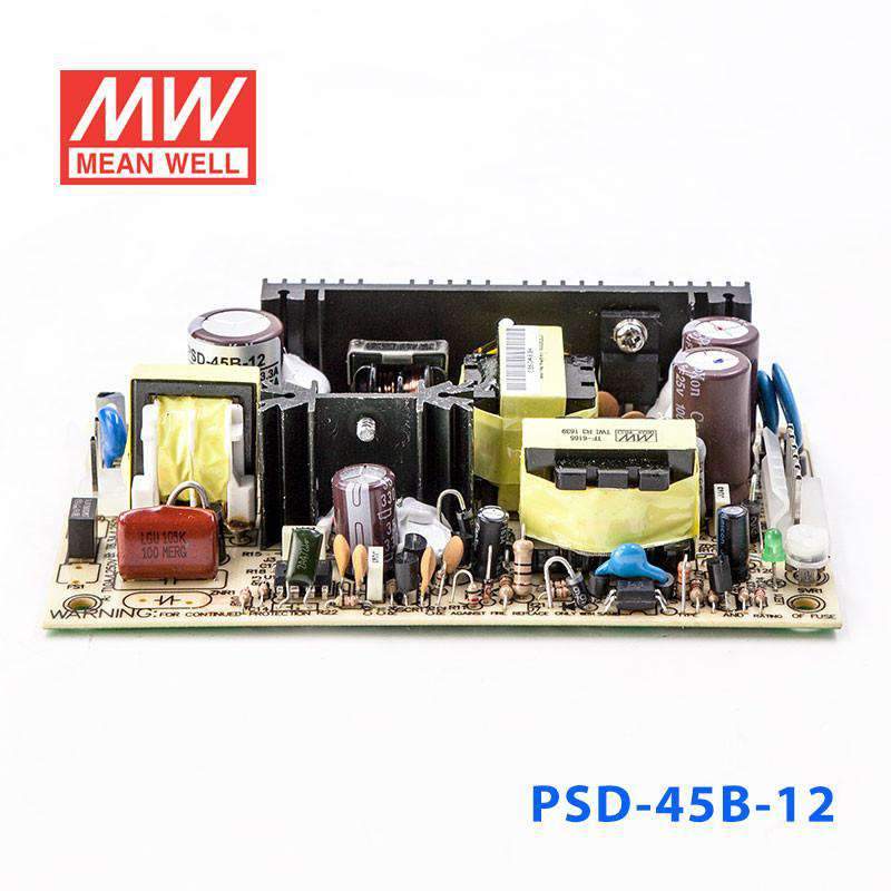 Mean Well PSD - 45B - 12 DC - DC Converter - 45W - 18~36V in 12V out - PSD - 45B - 12 - powersupplymall.com
