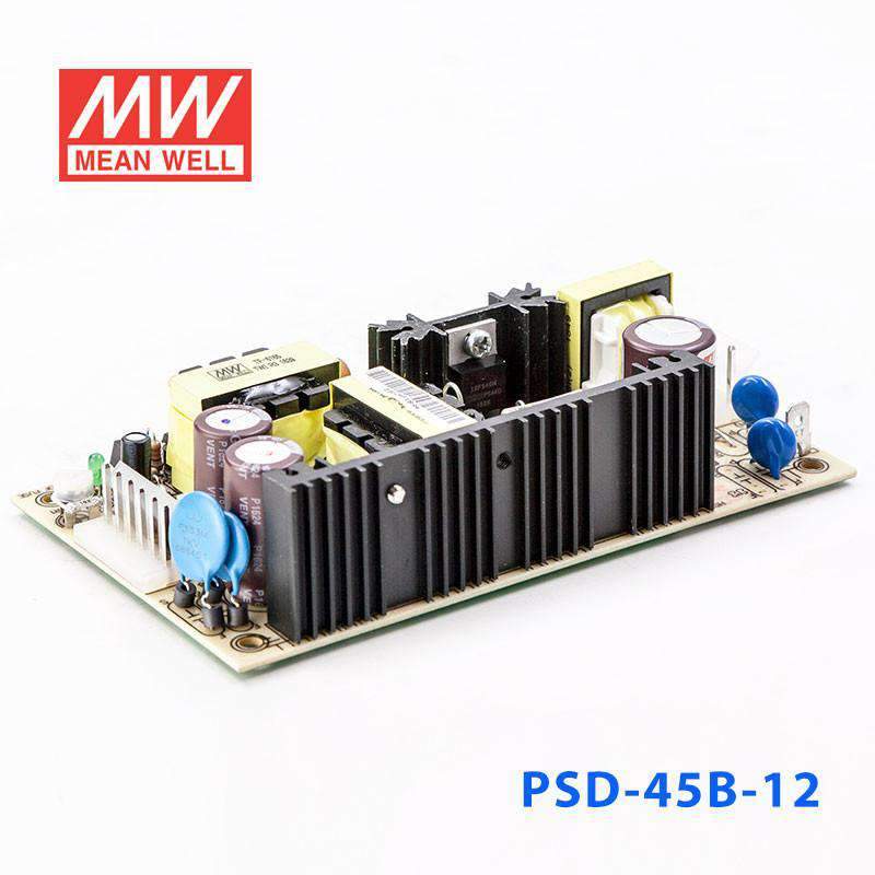 Mean Well PSD - 45B - 12 DC - DC Converter - 45W - 18~36V in 12V out - PSD - 45B - 12 - powersupplymall.com