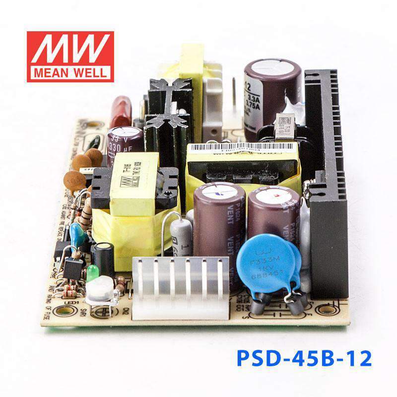 Mean Well PSD - 45B - 12 DC - DC Converter - 45W - 18~36V in 12V out - PSD - 45B - 12 - powersupplymall.com
