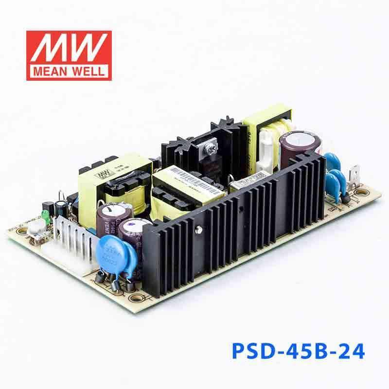 Mean Well PSD - 45B - 24 DC - DC Converter - 45W - 18~36V in 24V out - PSD - 45B - 24 - powersupplymall.com