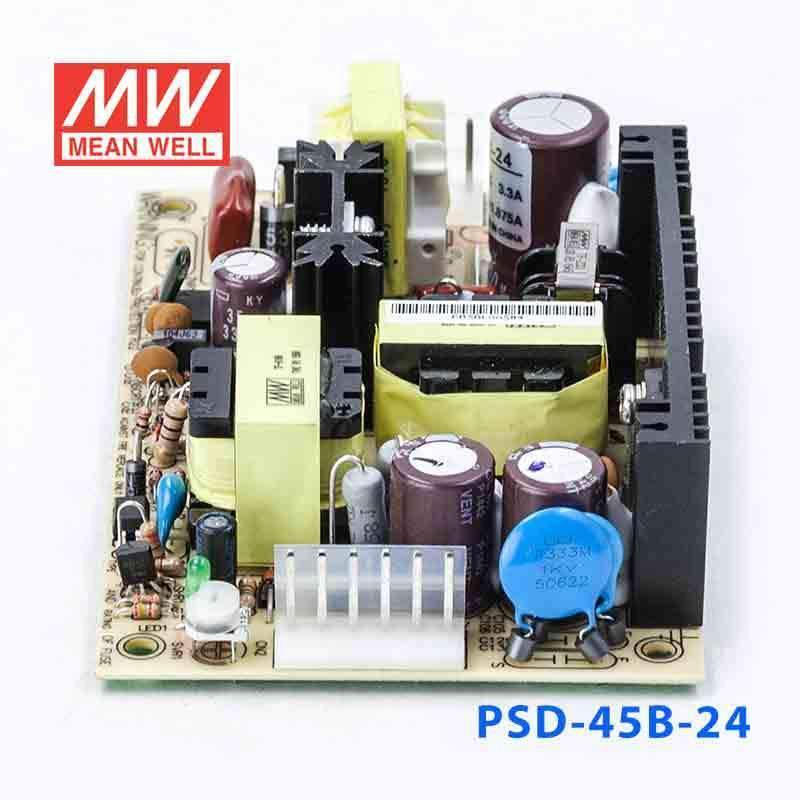 Mean Well PSD - 45B - 24 DC - DC Converter - 45W - 18~36V in 24V out - PSD - 45B - 24 - powersupplymall.com