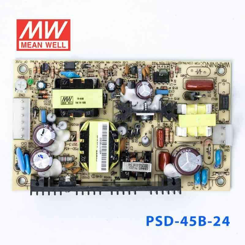 Mean Well PSD - 45B - 24 DC - DC Converter - 45W - 18~36V in 24V out - PSD - 45B - 24 - powersupplymall.com