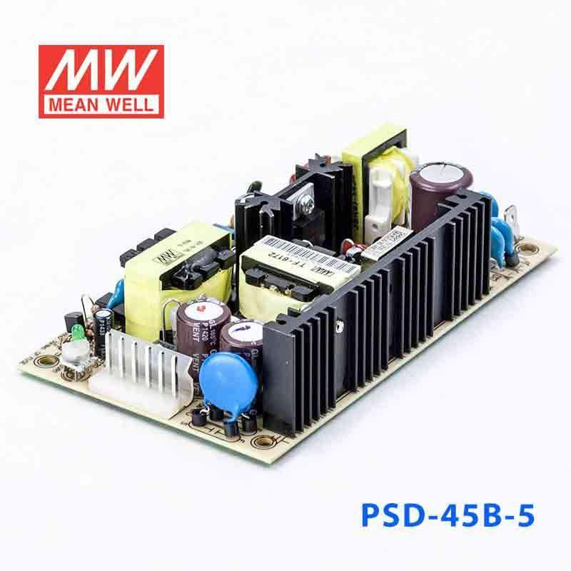 Mean Well PSD - 45B - 5 DC - DC Converter - 45W - 18~36V in 5V out - PSD - 45B - 5 - powersupplymall.com