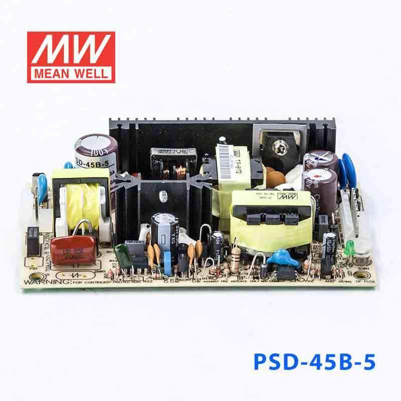 Mean Well PSD - 45B - 5 DC - DC Converter - 45W - 18~36V in 5V out - PSD - 45B - 5 - powersupplymall.com