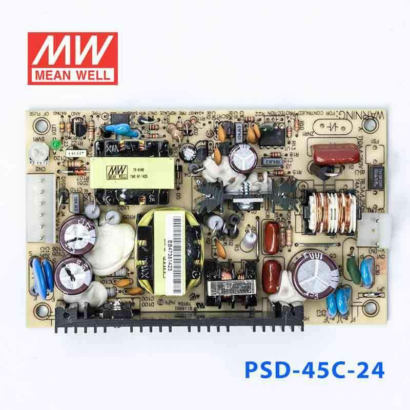 Mean Well PSD - 45C - 24 DC - DC Converter - 45W - 36~72V in 24V out - PSD - 45C - 24 - powersupplymall.com