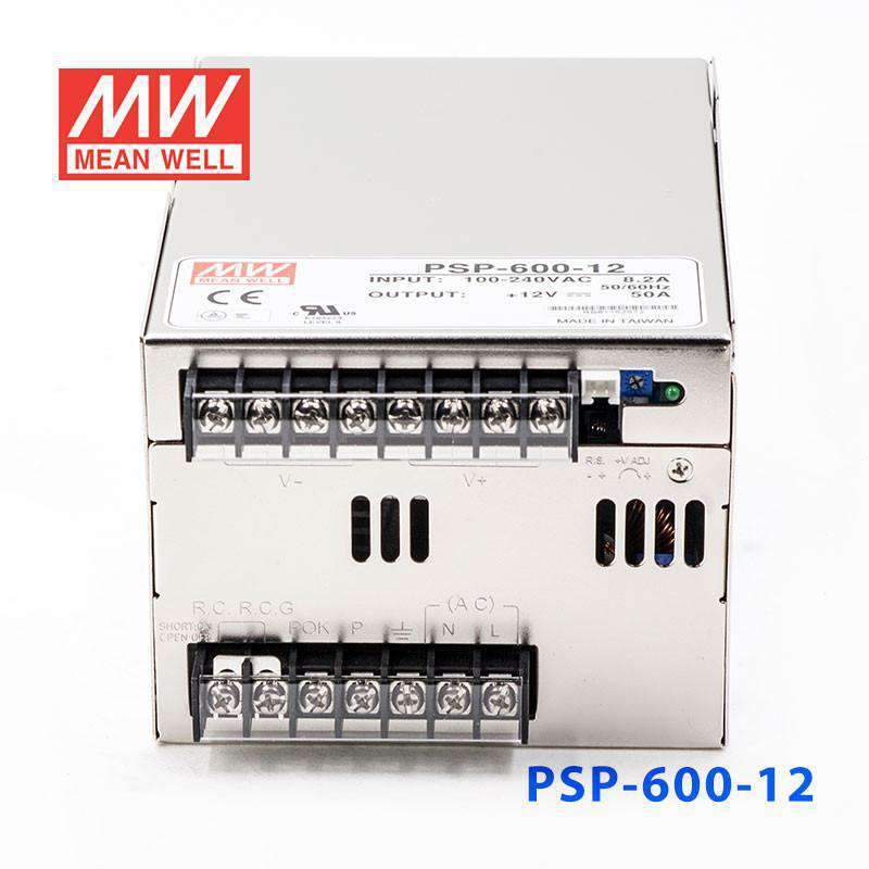 Mean Well PSP - 600 - 12 Power Supply 600W 12V - PSP - 600 - 12 - powersupplymall.com