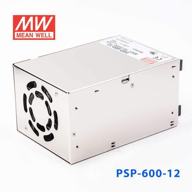 Mean Well PSP - 600 - 12 Power Supply 600W 12V - PSP - 600 - 12 - powersupplymall.com