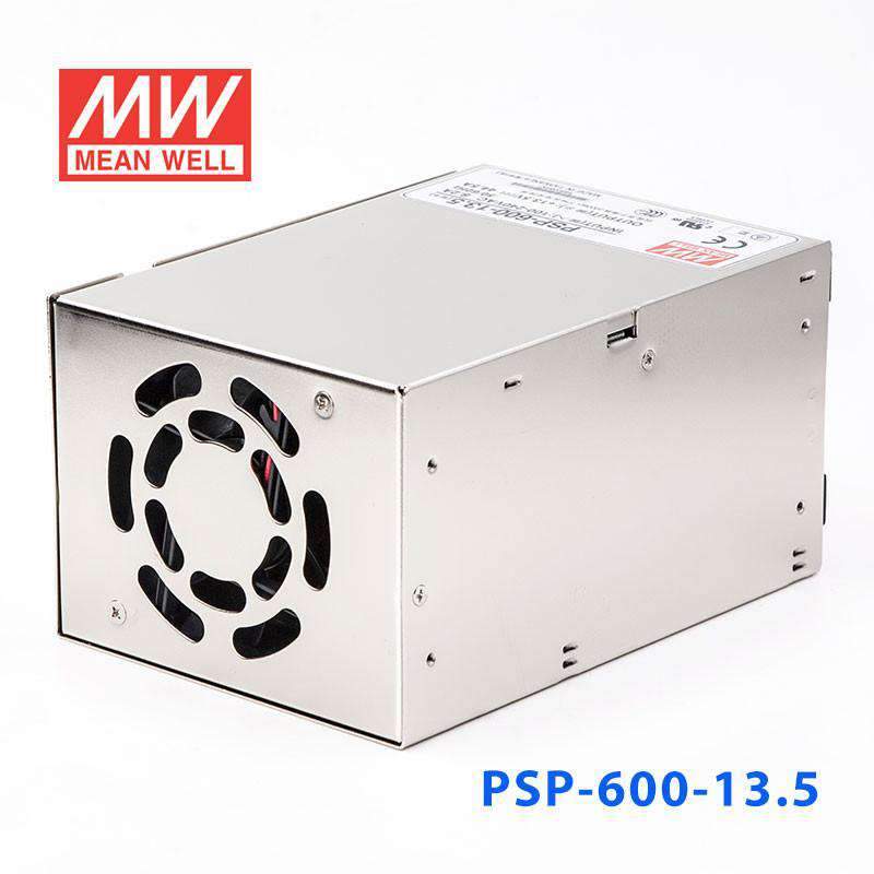 Mean Well PSP-600-13.5 Power Supply 600W 13.5V 44.5A - PSP-600-13.5 - powersupplymall.com