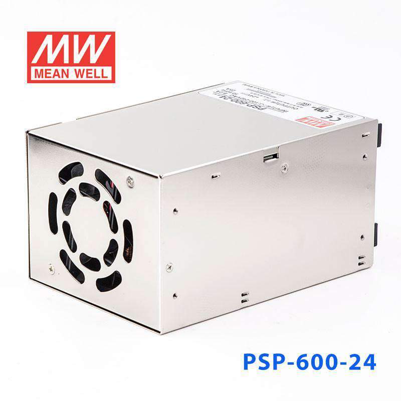 Mean Well PSP - 600 - 24 Power Supply 600W 24V - PSP - 600 - 24 - powersupplymall.com