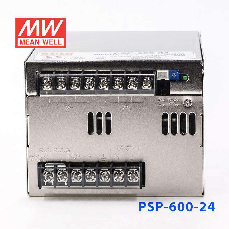 Mean Well PSP - 600 - 24 Power Supply 600W 24V - PSP - 600 - 24 - powersupplymall.com