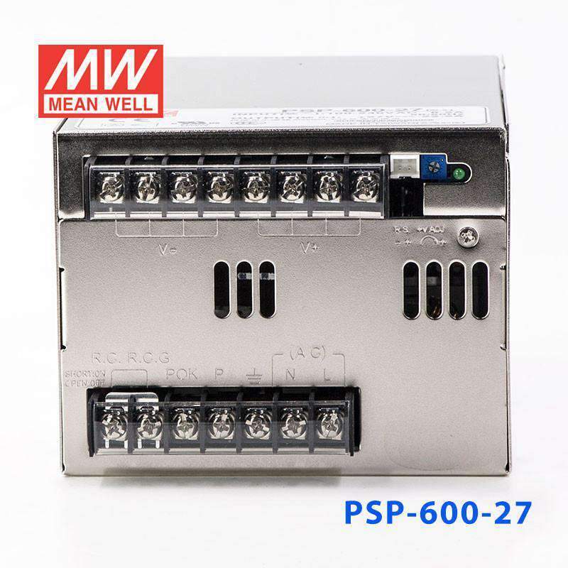 Mean Well PSP - 600 - 27 Power Supply 600W 27V - PSP - 600 - 27 - powersupplymall.com
