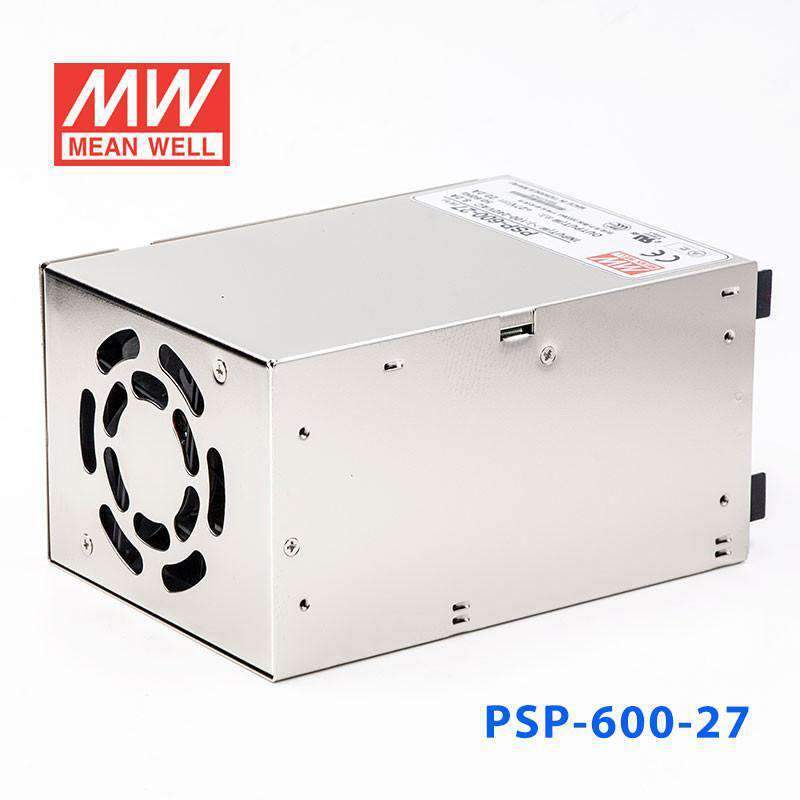 Mean Well PSP - 600 - 27 Power Supply 600W 27V - PSP - 600 - 27 - powersupplymall.com