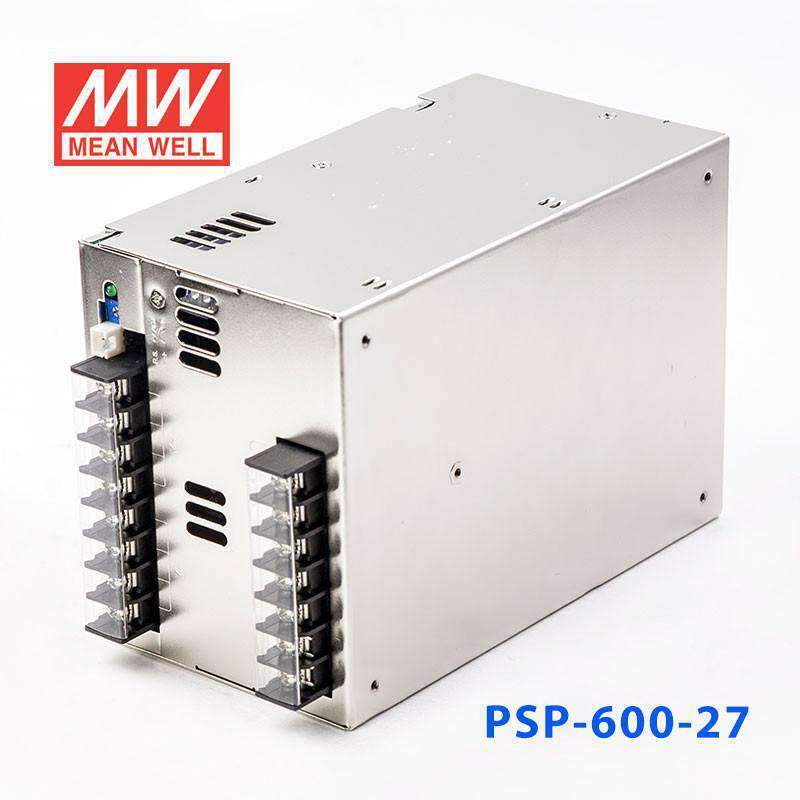 Mean Well PSP - 600 - 27 Power Supply 600W 27V - PSP - 600 - 27 - powersupplymall.com
