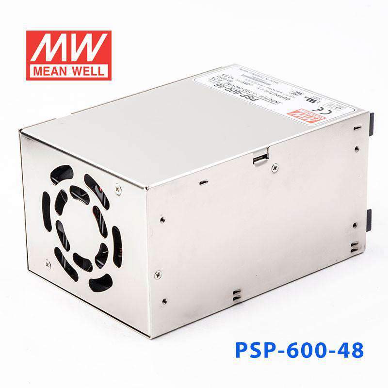 Mean Well PSP-600-48 Power Supply 600W 48V 12.5A - PSP-600-48 - powersupplymall.com