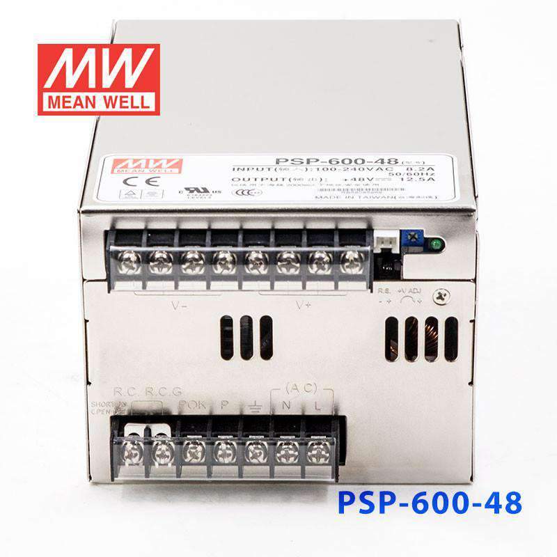 Mean Well PSP - 600 - 48 Power Supply 600W 48V - PSP - 600 - 48 - powersupplymall.com