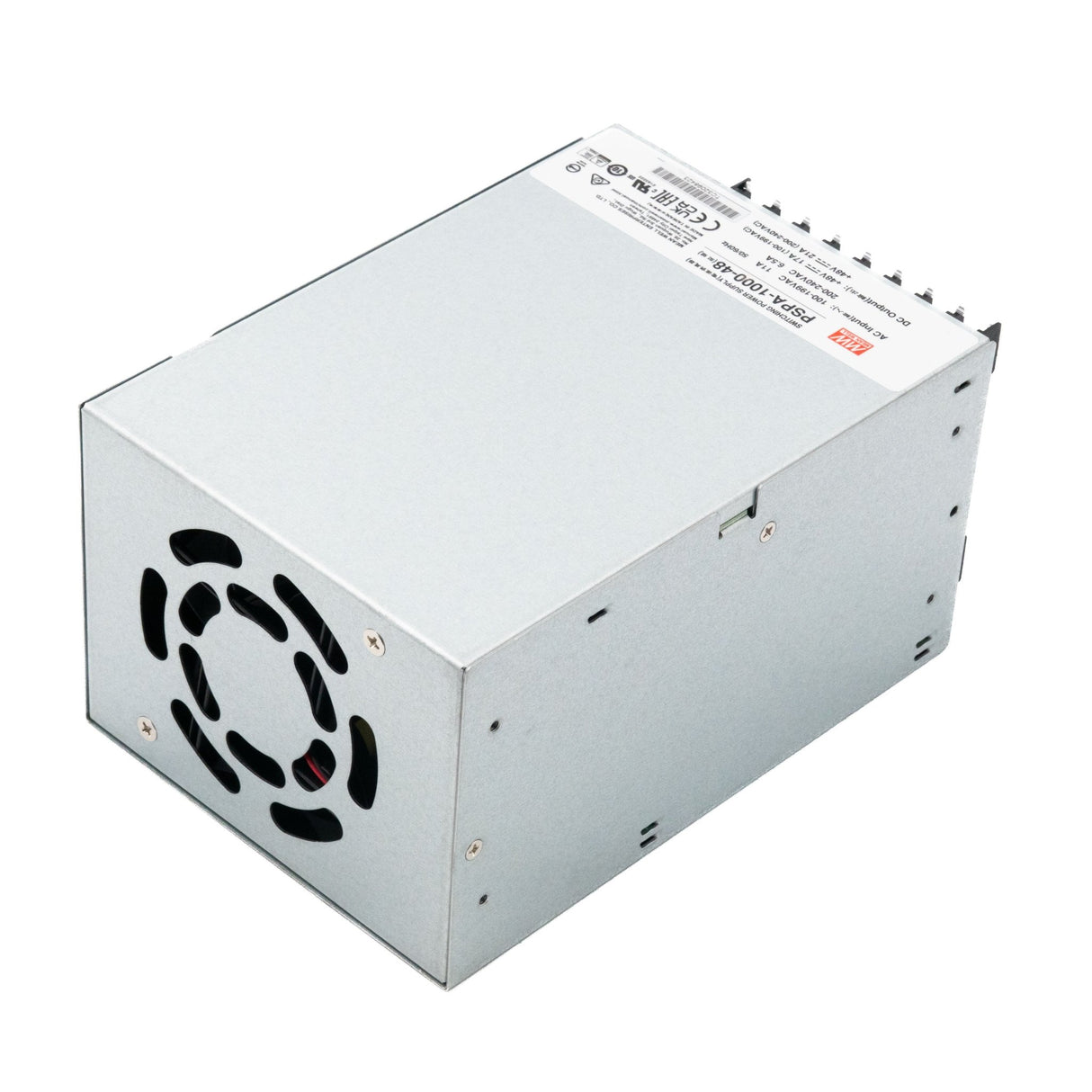 Mean Well PSPA - 1000 - 48 Power Supply 1000W 48V - PSPA - 1000 - 48 - powersupplymall.com