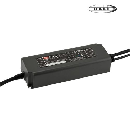 Mean Well PWM - 200 - 36DA2 Power Supply 200W 36V DALI2 - PWM - 200 - 36DA2 - powersupplymall.com