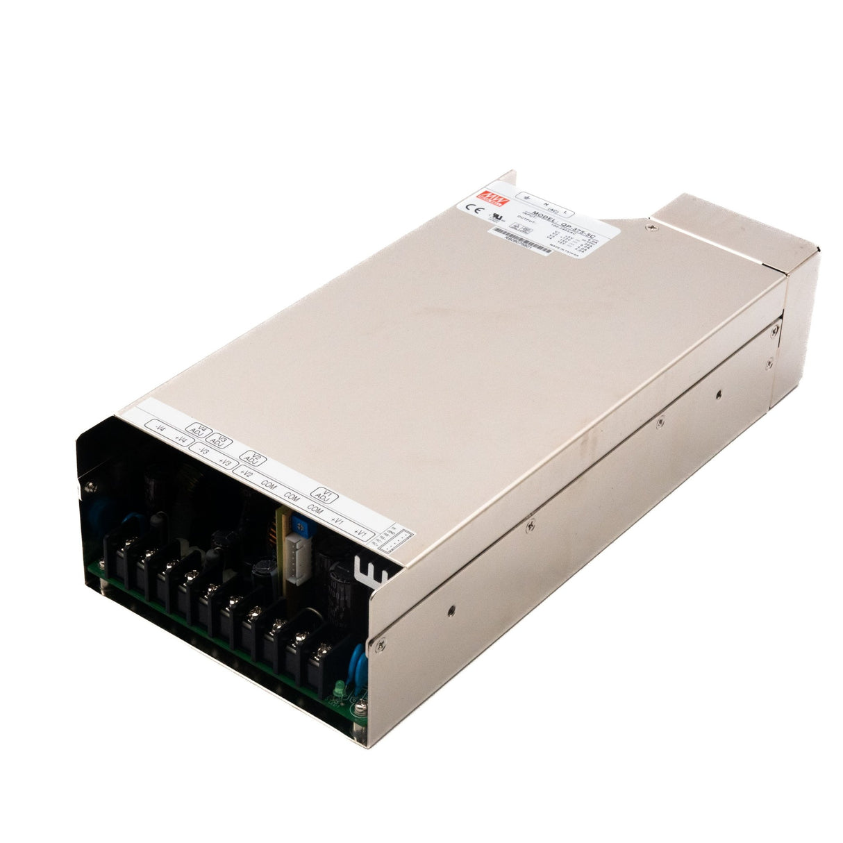 Mean Well QP - 375 - 5C PFC Switching Power Supply - QP - 375 - 5C - powersupplymall.com