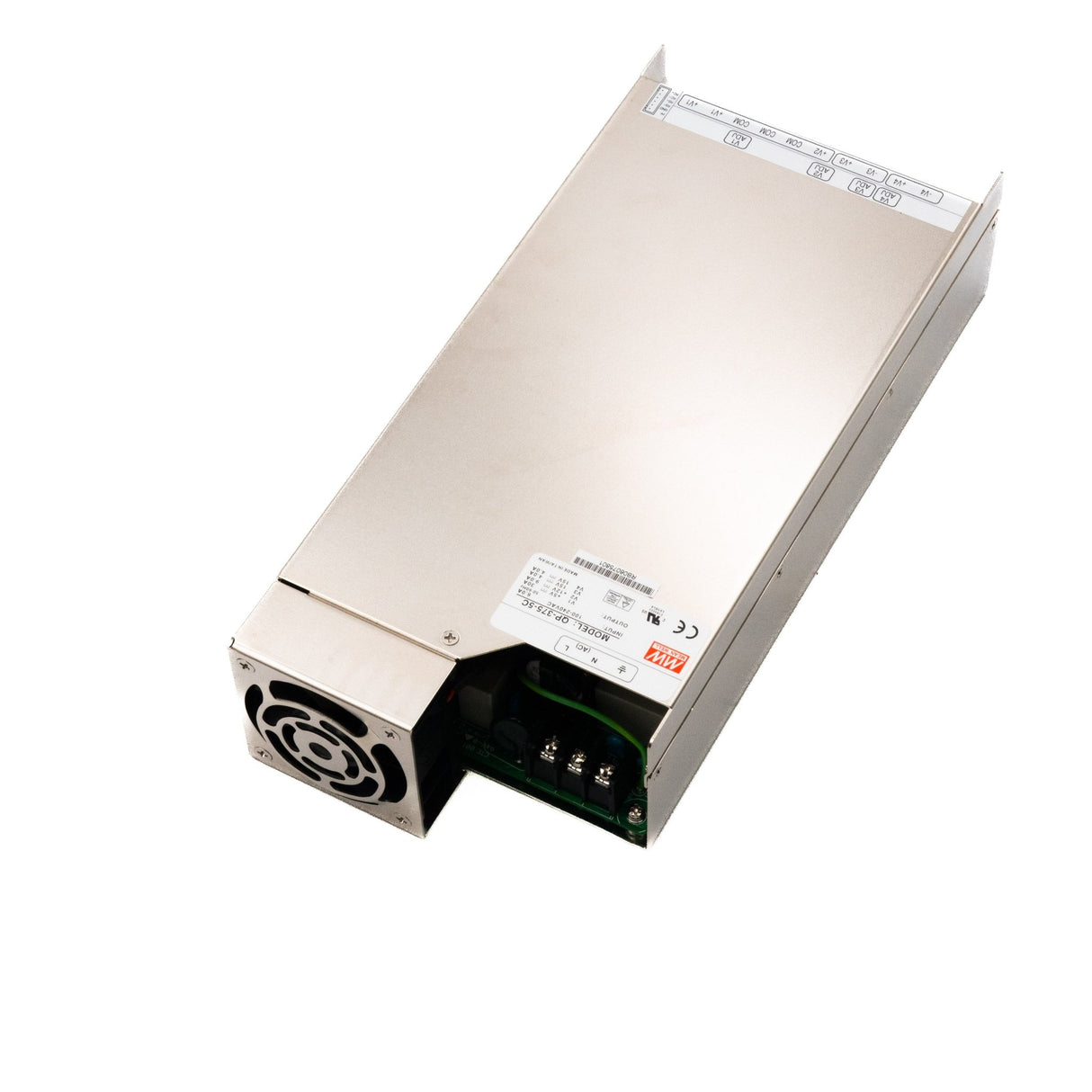 Mean Well QP - 375 - 5C PFC Switching Power Supply - QP - 375 - 5C - powersupplymall.com