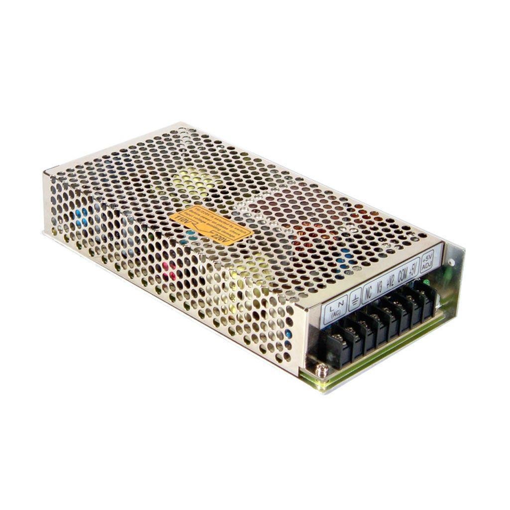 Mean Well RD - 125 - 1224 AC - DC Dual output enclosed power supply 125W - RD - 125 - 1224 - powersupplymall.com