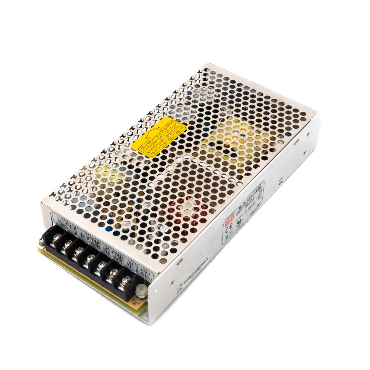 Mean Well RID - 125 - 2448 AC - DC Dual output enclosed power supply 125W - RID - 125 - 2448 - powersupplymall.com