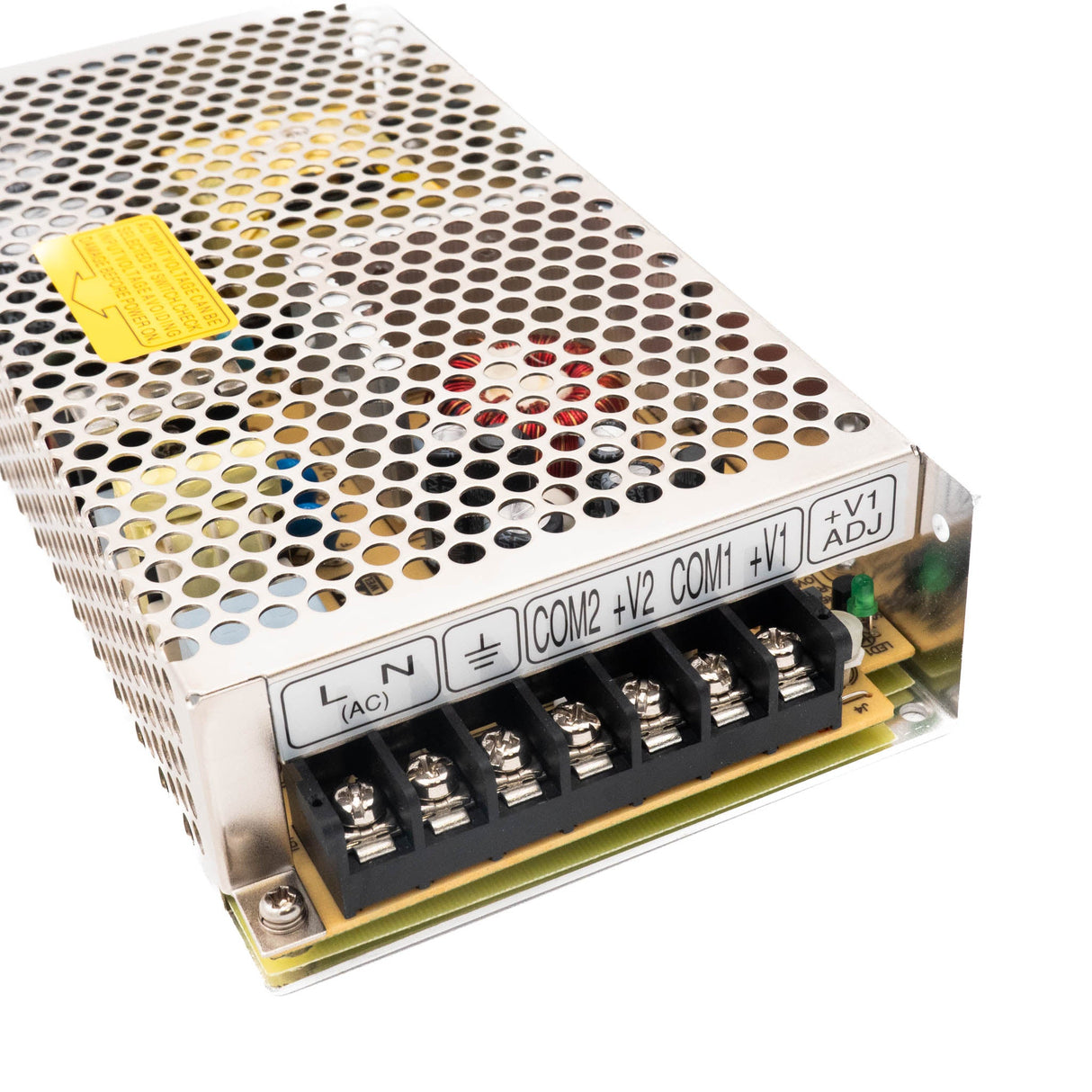 Mean Well RID - 125 - 2448 AC - DC Dual output enclosed power supply 125W - RID - 125 - 2448 - powersupplymall.com