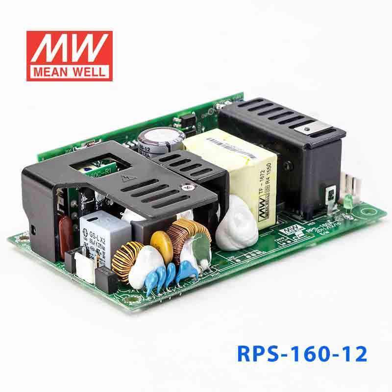 Mean Well RPS-160-12 Green Power Supply 159.8W 12V 9.1A - Medical Power Supply - RPS-160-12 - powersupplymall.com