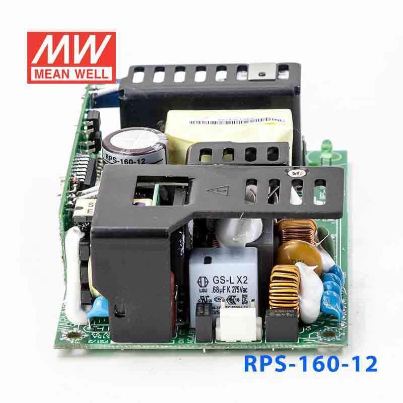 Mean Well RPS-160-12 Green Power Supply 159.8W 12V 9.1A - Medical Power Supply - RPS-160-12 - powersupplymall.com