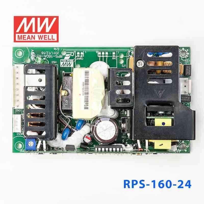 Mean Well RPS - 160 - 24 Green Power Supply W 24V 4.6A - Medical Power Supply - RPS - 160 - 24 - powersupplymall.com