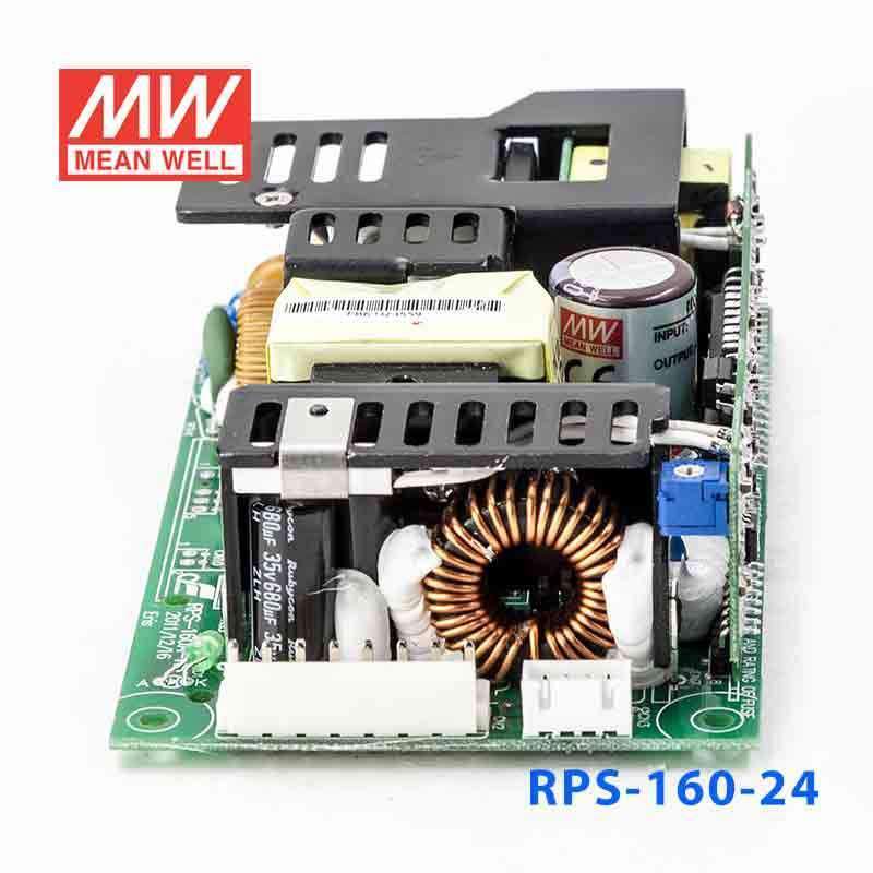 Mean Well RPS-160-24 Green Power Supply W 24V 4.6A - Medical Power Supply - RPS-160-24 - powersupplymall.com
