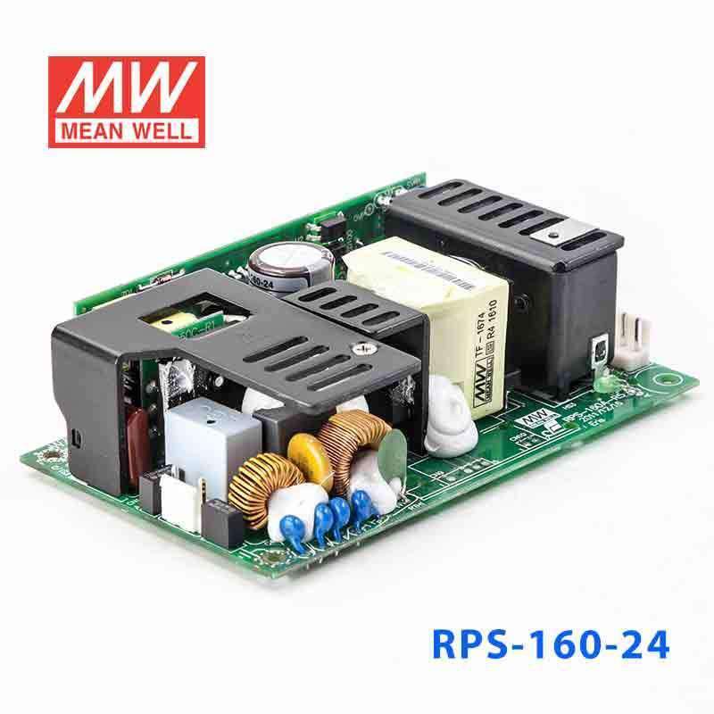 Mean Well RPS-160-24 Green Power Supply W 24V 4.6A - Medical Power Supply - RPS-160-24 - powersupplymall.com
