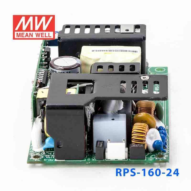 Mean Well RPS - 160 - 24 Green Power Supply W 24V 4.6A - Medical Power Supply - RPS - 160 - 24 - powersupplymall.com